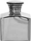 Square Nickel Silver English Style Oil Bottle,
 2" tall by 1-1/2" square, 
with drop applicator